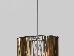 pouenat - lustre ciclope Modelo 3D