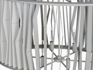 pouenat - cyclope chandelier 3D Model