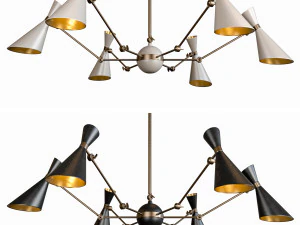 julian chichester - lustre bacco Modelo 3D