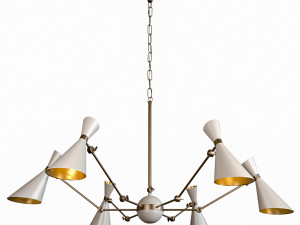 julian chichester - bacco chandelier 3D 模型