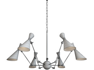julian chichester - bacco chandelier 3D 模型