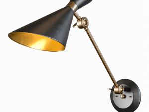 julian chichester - bacco small sconce 3D Model