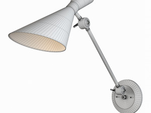 julian chichester - bacco small sconce 3D Модель