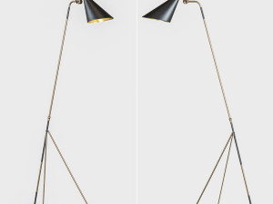 julian chichester - bacco floor lamp 3D 模型