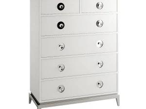 Jonathan Adler - Channing c&ocirc;moda de seis gavetas Modelo 3D