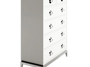 jonathan adler - channing six-drawer chest 3D Model