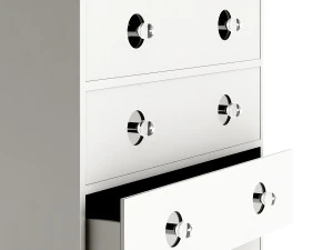 jonathan adler - channing six-drawer chest 3D Model