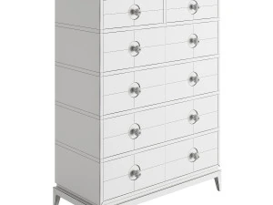 jonathan adler - channing six-drawer chest 3D Model