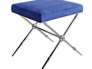 jonathan adler - rider x-bench in 3 colors 3D 모델