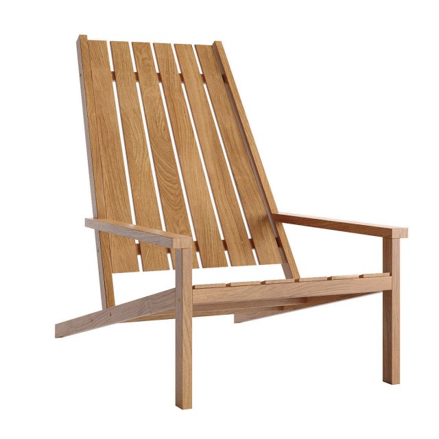 Skagerak between clearance lines deck chair