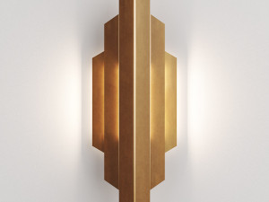 endo studio - deco sconce in 6 shades 3D 모델