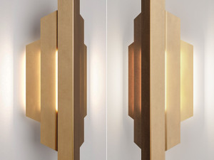 endo studio - deco sconce in 6 shades 3D 모델