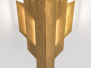 endo studio - deco sconce in 6 shades 3D 모델