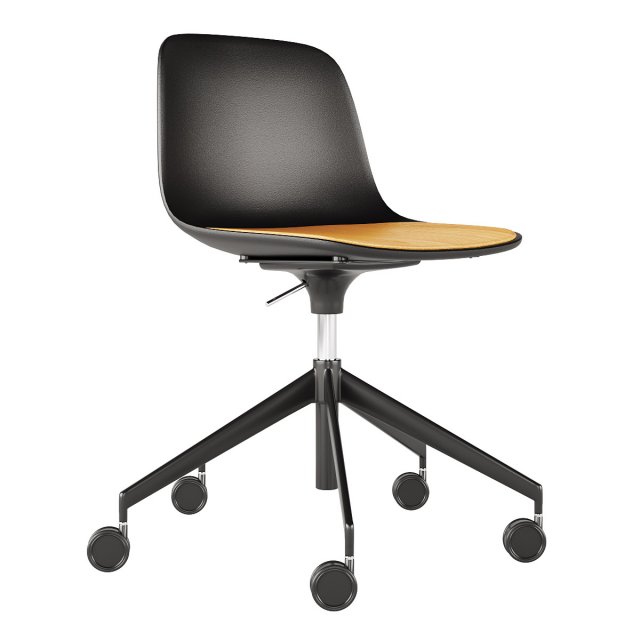 lapalma - seela s340 swivel chair 3D Model .c4d .max .obj .3ds .fbx .stl .blend