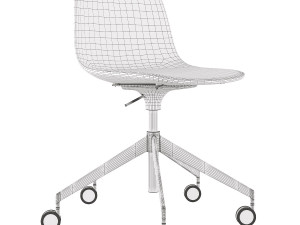 lapalma - seela s340 swivel chair 3D Model