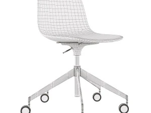 lapalma - seela s340 swivel chair 3D Model