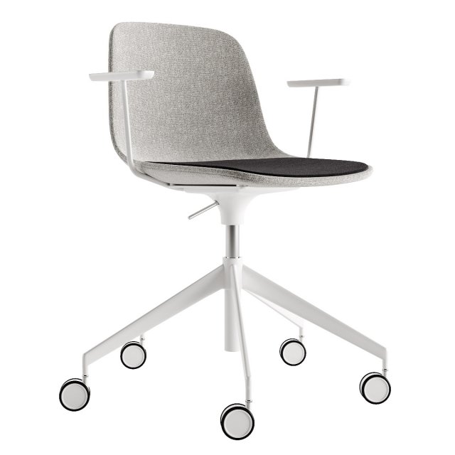 lapalma - seela s341 swivel chair Modelo 3D .c4d .max .obj .3ds .fbx .stl .blend 