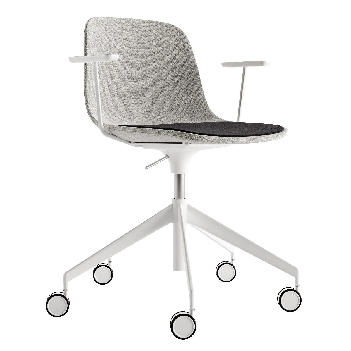 lapalma - seela s341 swivel chair 3D Model .c4d .max .obj .3ds .fbx .stl .blend