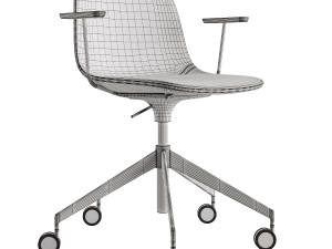 lapalma - seela s341 swivel chair Modelo 3D