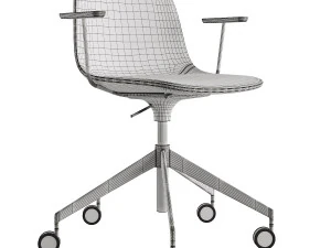 lapalma - seela s341 swivel chair 3D Model