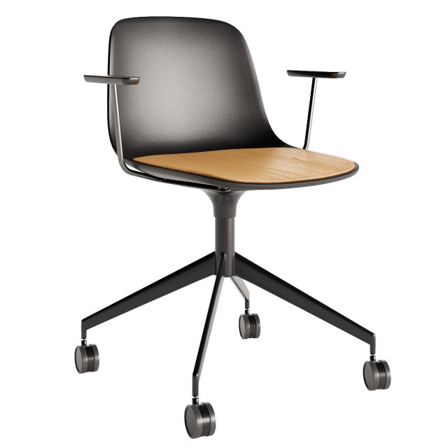 lapalma - seela s343 chair Modello 3D .c4d .max .obj .3ds .fbx .stl .blend 