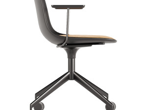 lapalma - seela s343 chair Modello 3D