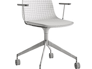 lapalma - seela s343 chair Modello 3D