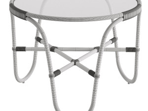 sika-design - charlottenborg table 3D मॉडल