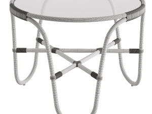 sika-design - charlottenborg table 3D Model