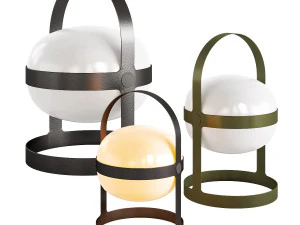 ローゼンダール - ソーラーランプセット 3Dモデル