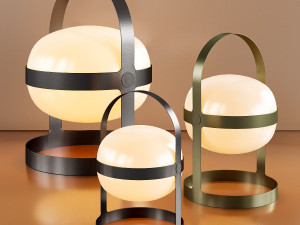 rosendahl - solar lamp set 3D Model