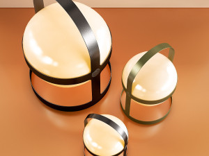 rosendahl - solar lamp set 3D Model