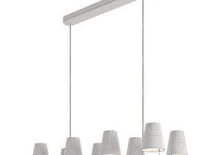 jonathan browning - corniche linear chandelier 3D Model