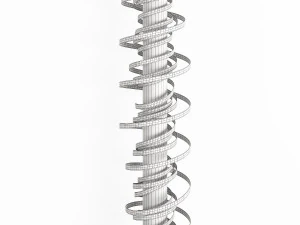 porta romana - iago ceiling light 3D Model