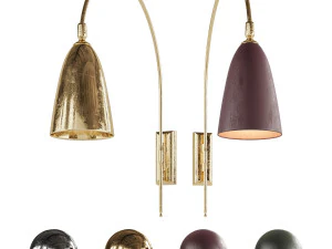 porta romana - kinkiet Kingsley Model 3D