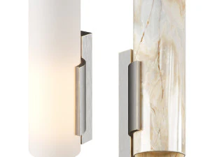 venicem - wyjątkowy kinkiet ścienny w 2 odcieniach Model 3D