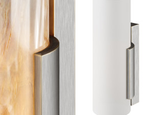 venicem - unique wall sconce in 2 shades Model 3D