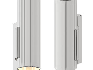 venicem - unique wall sconce in 2 shades Model 3D