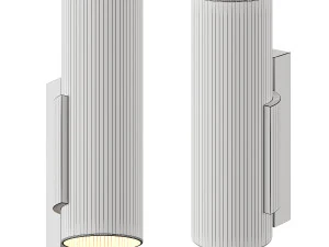 venicem - unique wall sconce in 2 shades 3D Model