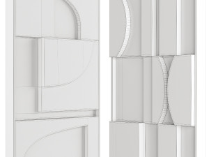 iolastudios - plaster painted relief artwork 2 3D Модель