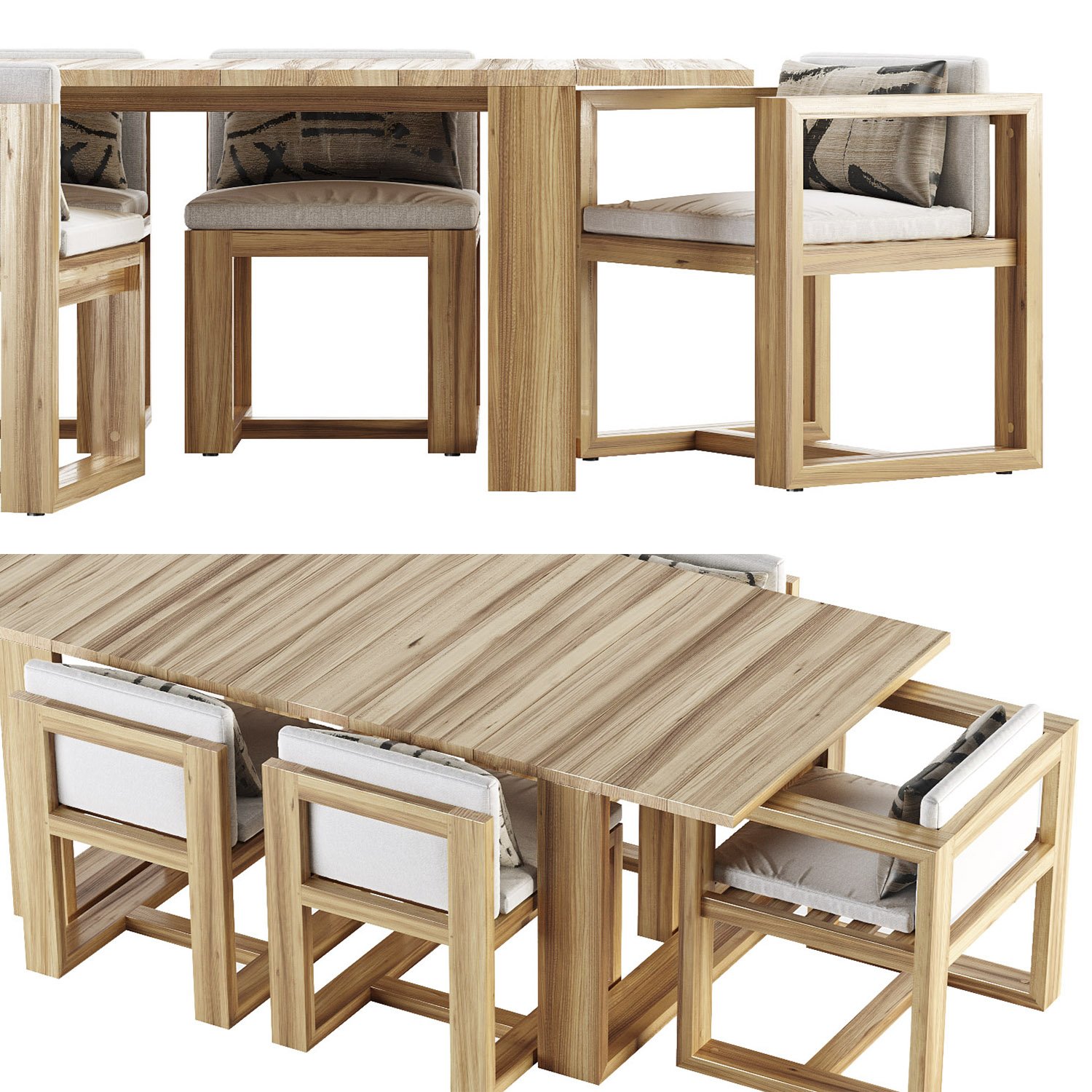 Restoration hardware teak sale