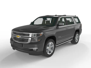 シボレー タホ 2015 3Dモデル