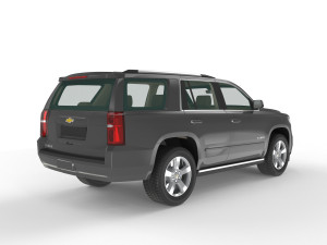 chevrolet tahoe 2015 3D-Modell