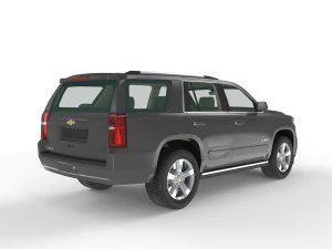 chevrolet tahoe 2015 3D Model