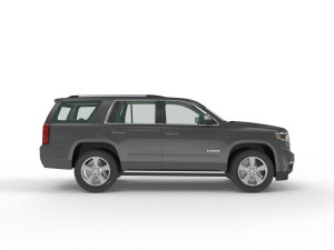 chevrolet tahoe 2015 3D-Modell