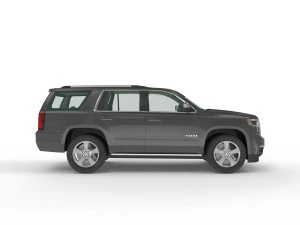 chevrolet tahoe 2015 3D Model