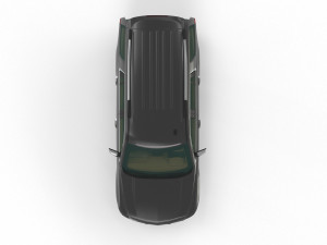 chevrolet tahoe 2015 3D-Modell