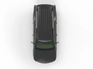 chevrolet tahoe 2015 3D Model