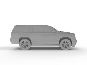 chevrolet tahoe 2015 3D-Modell