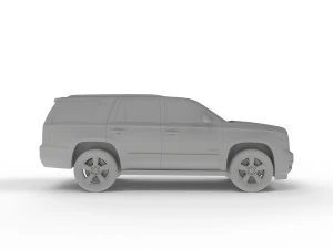 chevrolet tahoe 2015 3D Model